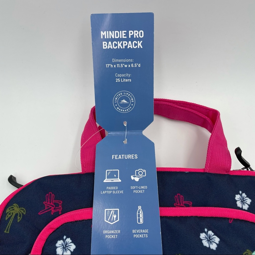 Life is good X High Sierra laptop backpack NWT - Picture 5 of 9